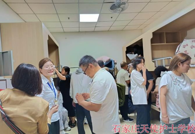 石家庄天使护士学校入住宿舍.png